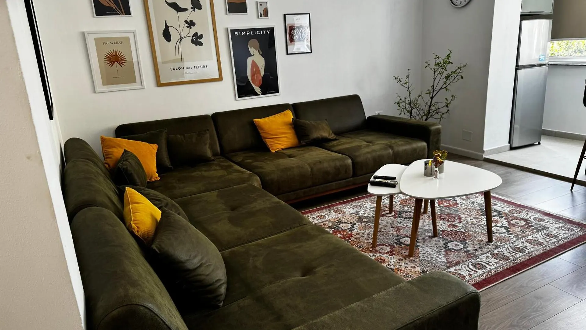 Siera Tirana Apartment location